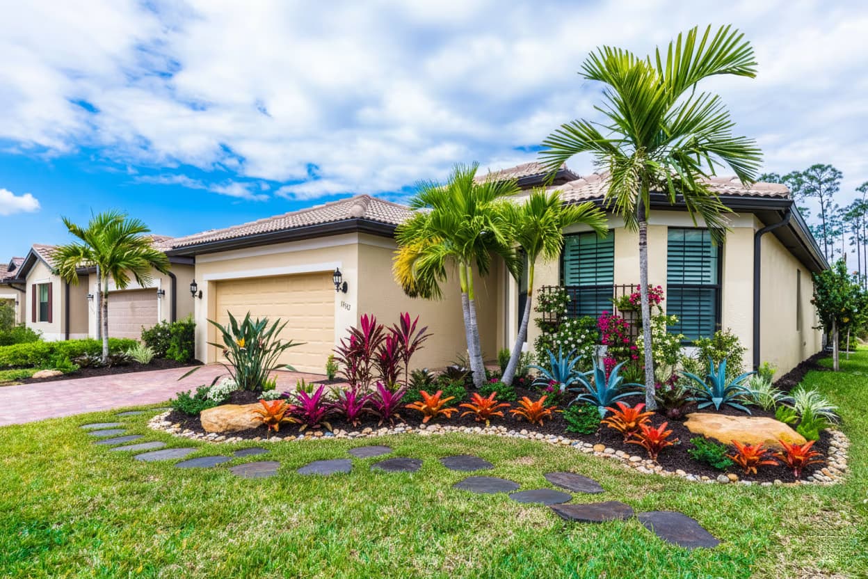 Before - Garden landscape redesign