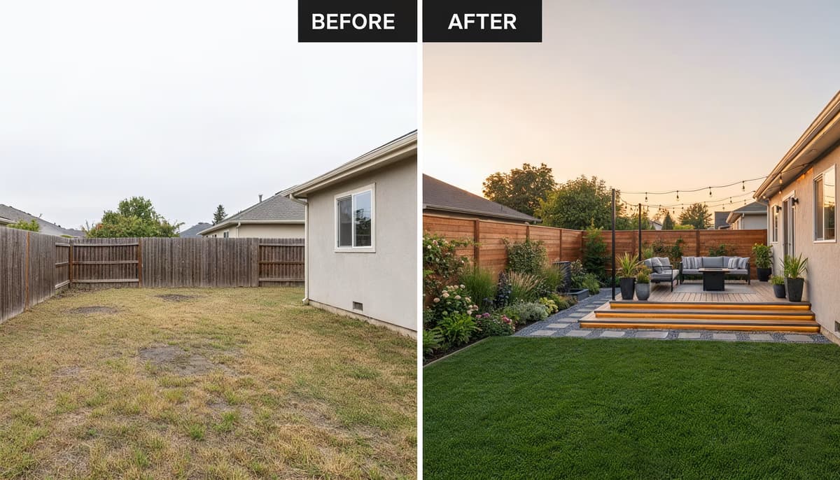 Real Estate Property Landscape