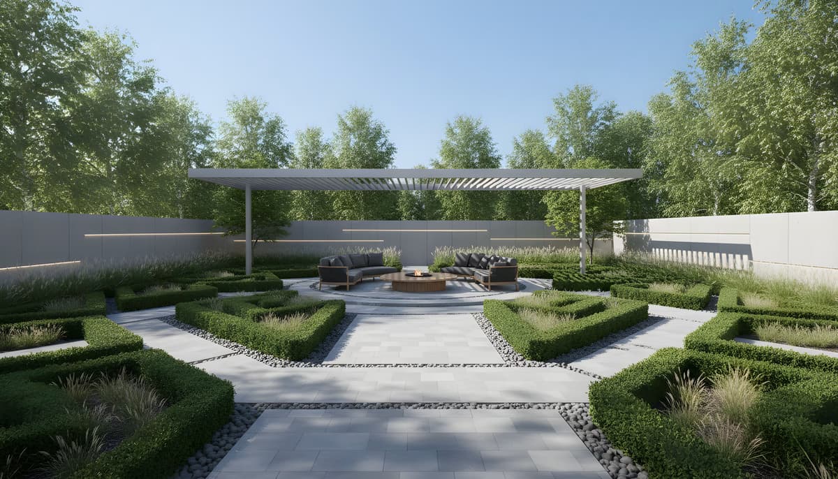 Beautiful Backyard Landscape Design