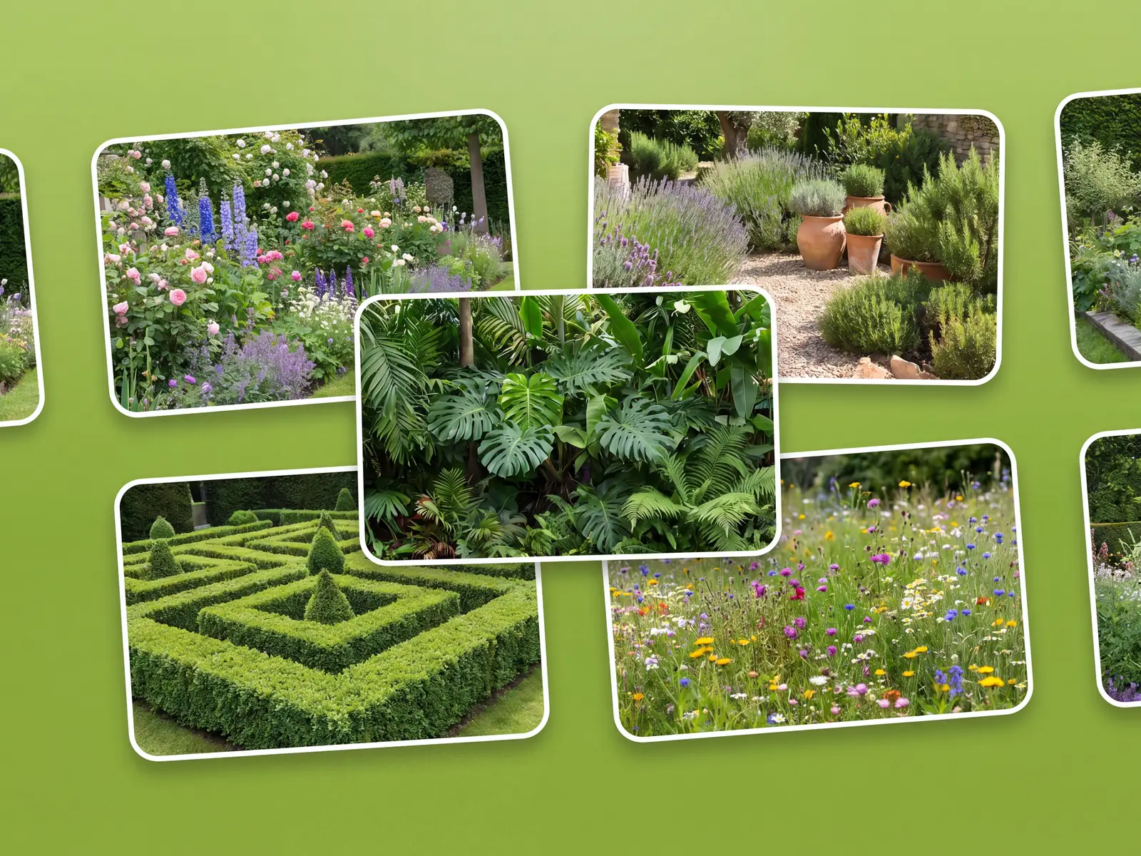 Garden border replanted in a cottage style by OutdoorBrite