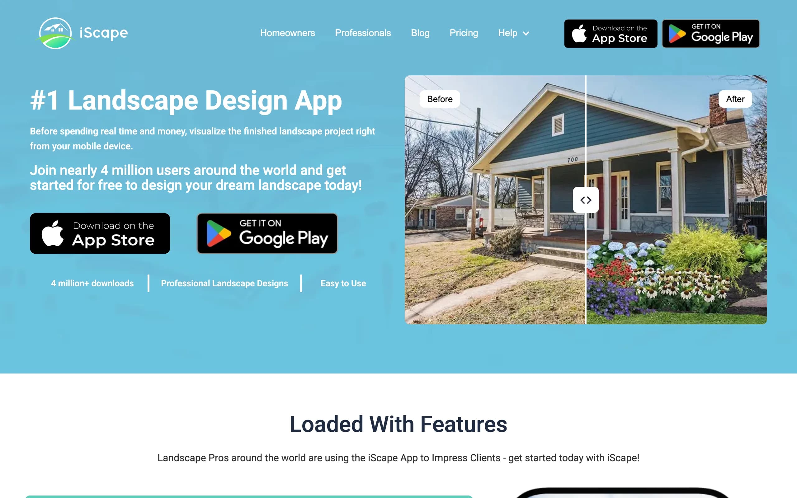 Landscape Design Software with iScape