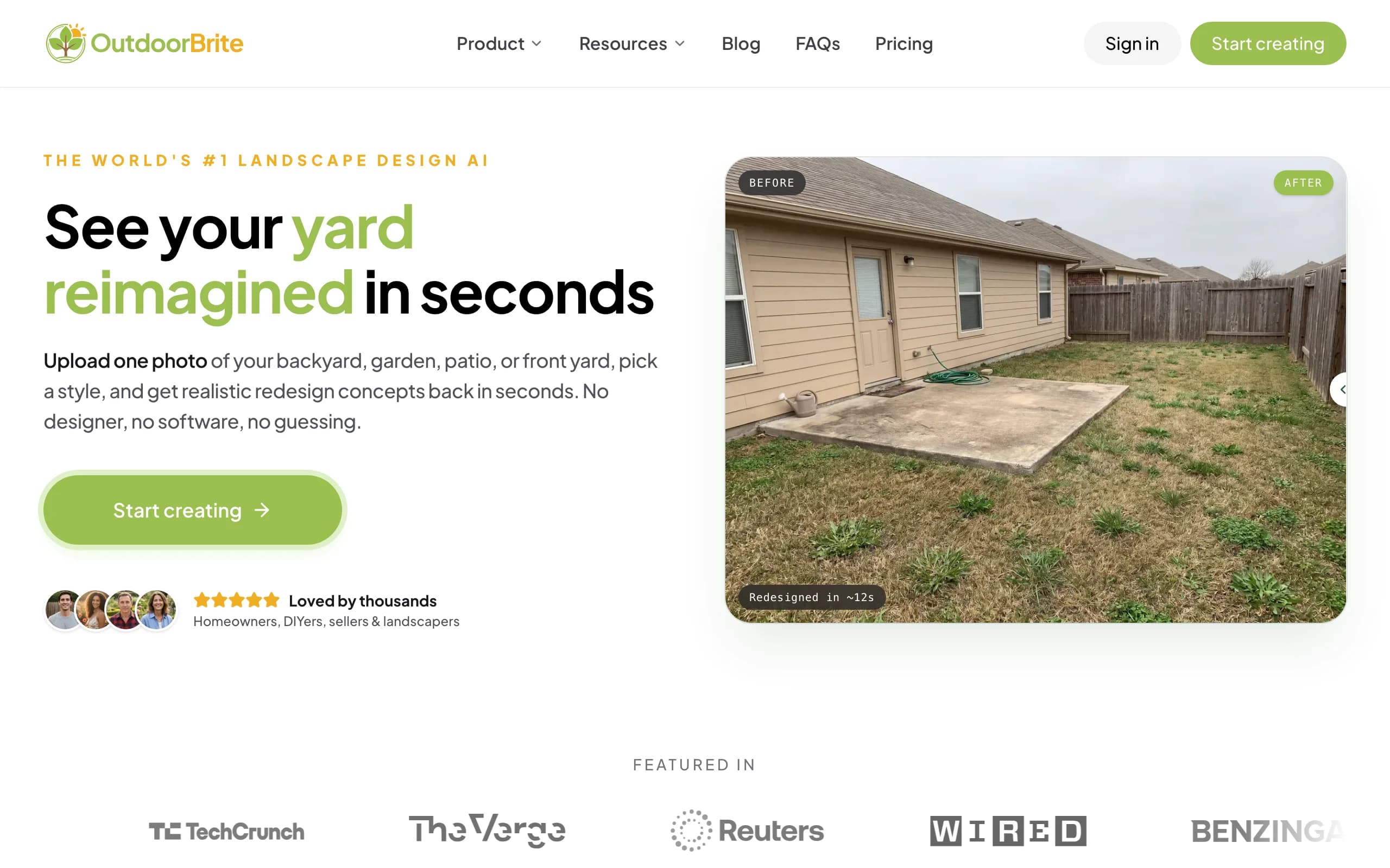 Landscape Design Software with OutdoorBrite