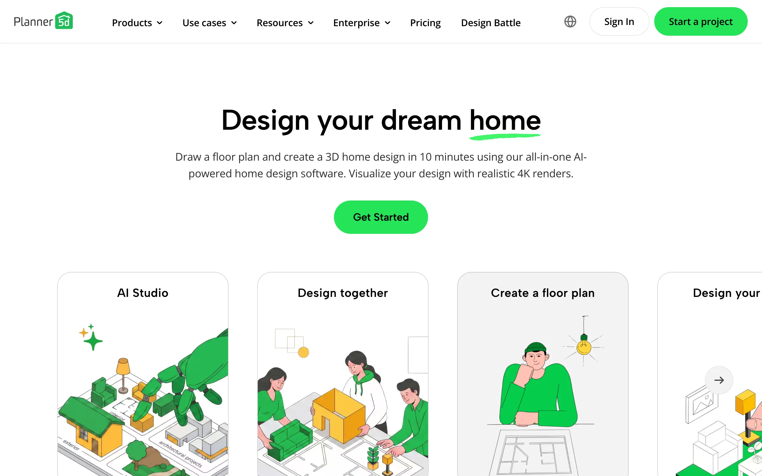 Landscape Design Software with Planner 5D