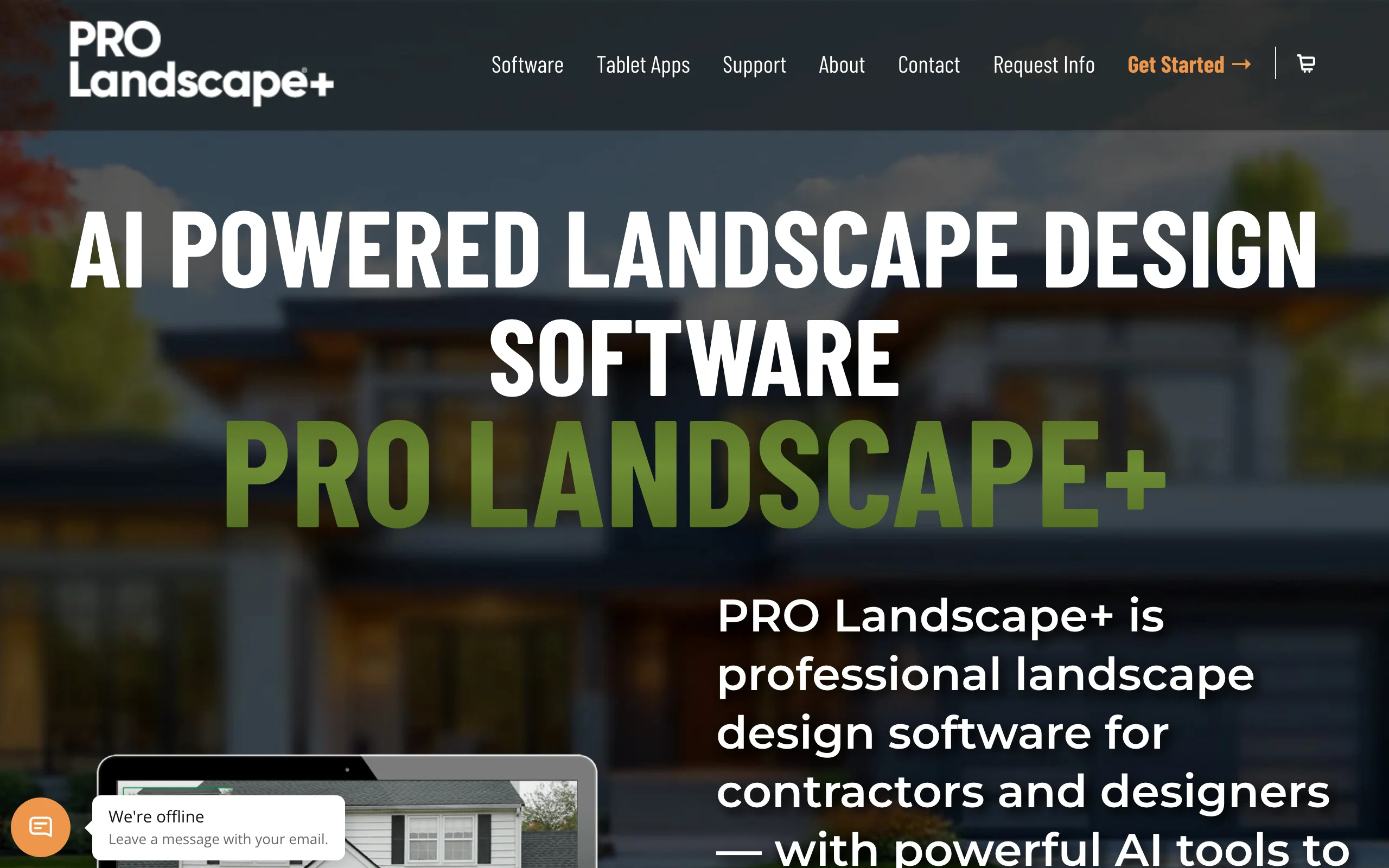 Landscape Design Software with PRO Landscape