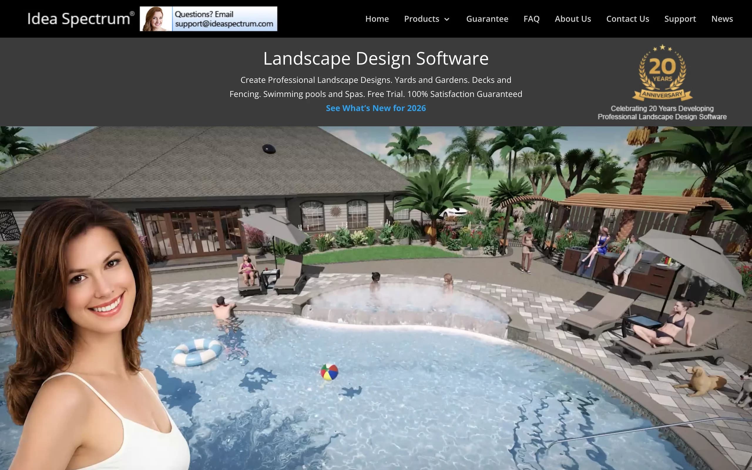 Landscape Design Software with Realtime Landscaping
